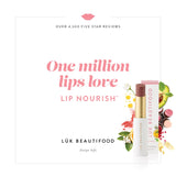 LÜK BEAUTIFOOD Lip Nourish™ Sheer Lipstick - Guava Blush