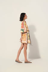 thr3letter - Marianne Belted Tunic Dress