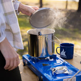 Campfire Stainless Steel Billy - 2L