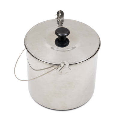 Campfire Stainless Steel Billy - 2L
