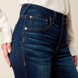 Ariat Ladies R.E.A.L. High Rise Ballary Boot Cut Jean - 10036813