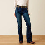 Ariat Ladies R.E.A.L. High Rise Ballary Boot Cut Jean - 10036813