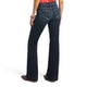 Ariat Ladies Trouser Perfect Rise Aisha Wide Leg Jeans - 10040806