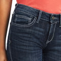 Ariat Ladies Trouser Perfect Rise Aisha Wide Leg Jeans - 10040806