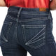 Ariat Ladies Trouser Perfect Rise Aisha Wide Leg Jeans - 10040806