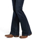 Ariat Ladies Trouser Perfect Rise Aisha Wide Leg Jeans - 10040806