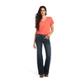 Ariat Ladies Trouser Perfect Rise Aisha Wide Leg Jeans - 10040806
