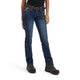 Ariat Ladies Rebar Riveter Straight Leg Jeans