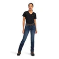 Ariat Ladies Rebar Riveter Straight Leg Jeans
