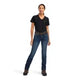 Ariat Ladies Rebar Riveter Straight Leg Jeans