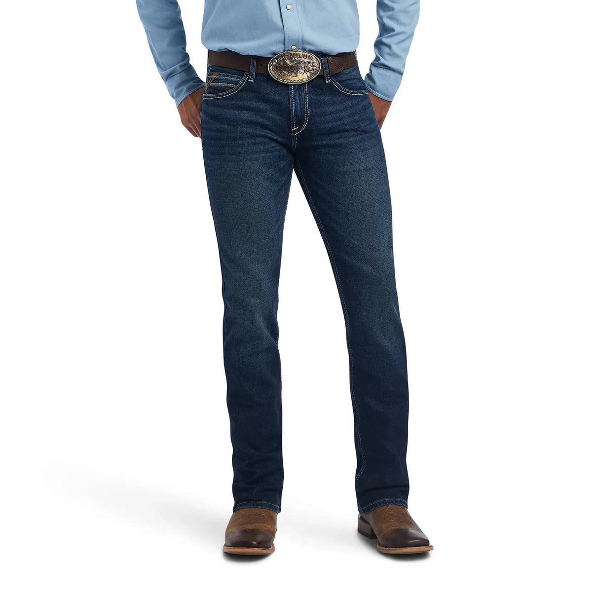 Ariat Mens M7 Slim Toro Straight 34" Leg Drake - 10041092