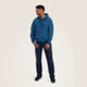 Ariat Mens Logo Hoodie Poseidon Heather