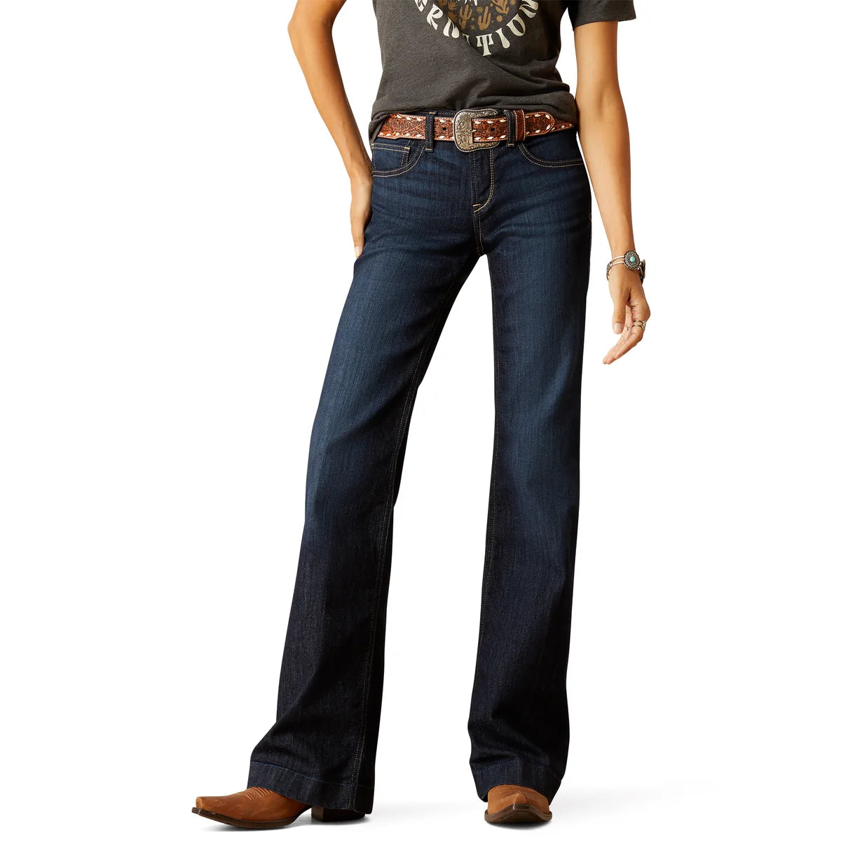 Ariat Ladies Perfect Rise Ophelia Trouser Jeans - 10051700