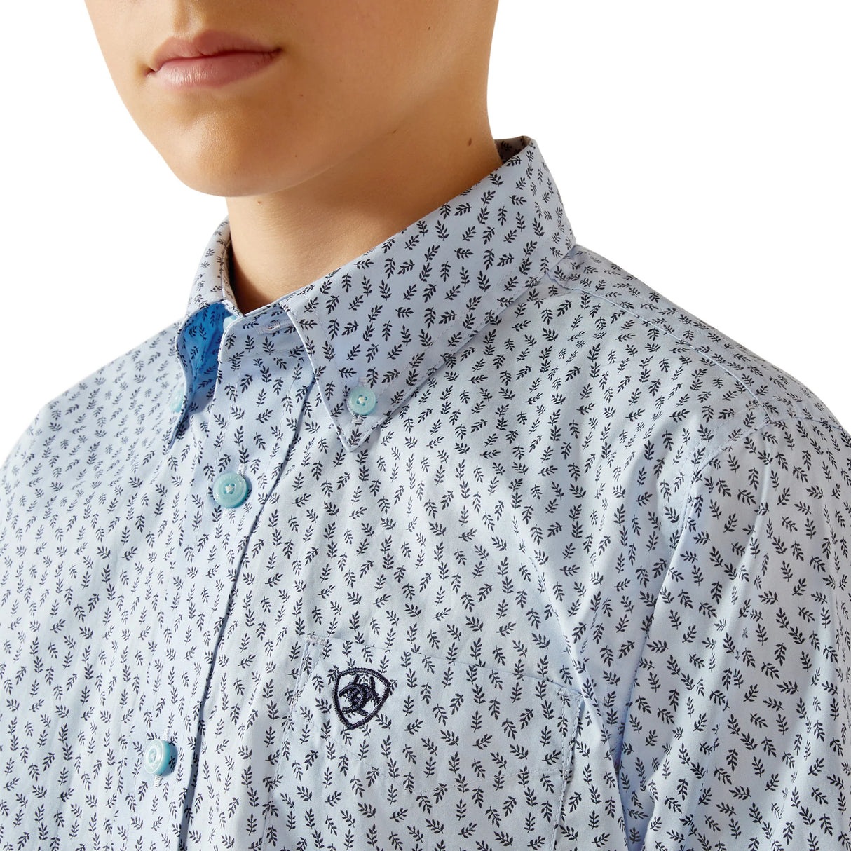 Ariat Boys Rowan Long Sleeved Shirt