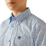 Ariat Boys Rowan Long Sleeved Shirt