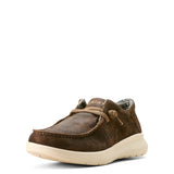 Ariat Mens Hilo Shoe in Western Brown - 10053588