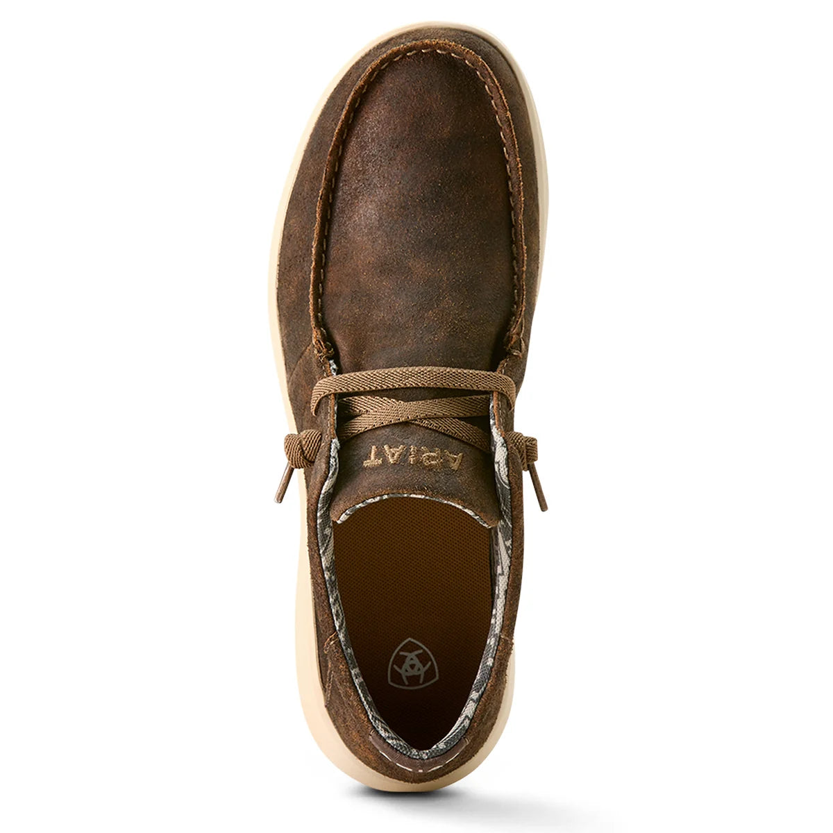 Ariat Mens Hilo Shoe in Western Brown - 10053588