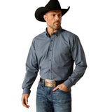 Ariat Mens Pro Series Paddy Classic Fit Shirt - Black - 10053870