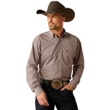Ariat Mens Pro Series Julian Classic Fit Shirt - Grey - 10053904
