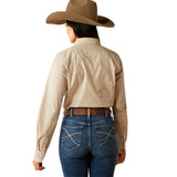 Ariat Ladies Kirby Stretch Shirt - Caidan Sea Spray - 10053952