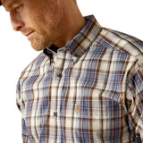 Ariat Men's Pro Series Cameron Classic Fit Shirt - Grey Blue - 10054042