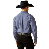 Ariat Men's Pro Series Calvin Fitted Shirt - Navy - 10054081