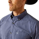 Ariat Men's Pro Series Calvin Fitted Shirt - Navy - 10054081