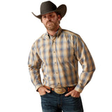 Ariat Mens Pro Series Casey Shirt - Khaki - 10054093
