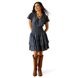 Ariat Ladies Stellar Dress - Blue Chambray