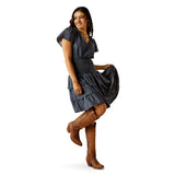 Ariat Ladies Stellar Dress - Blue Chambray