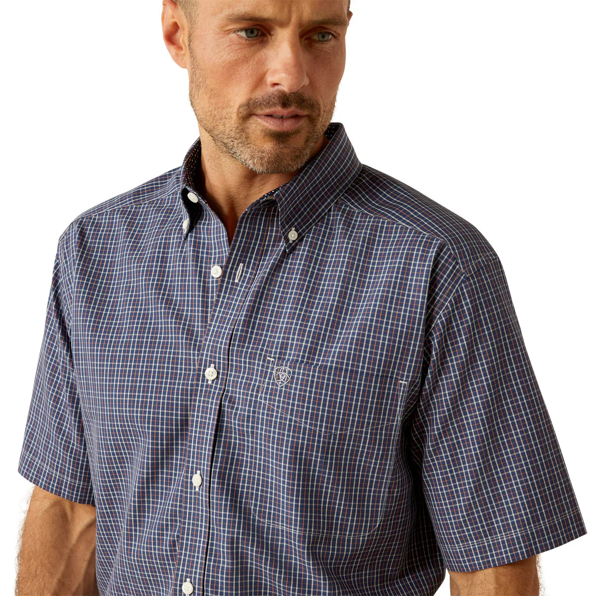 Ariat Mens Wrinkle Free Oaklee Classic Fit S/S Shirt