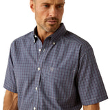 Ariat Mens Wrinkle Free Oaklee Classic Fit S/S Shirt