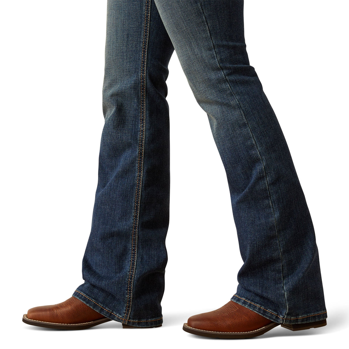 Ariat Womens Sonia Mid Rise Boot Cut Stretch Jeans