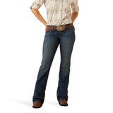 Ariat Womens Sonia Mid Rise Boot Cut Stretch Jeans
