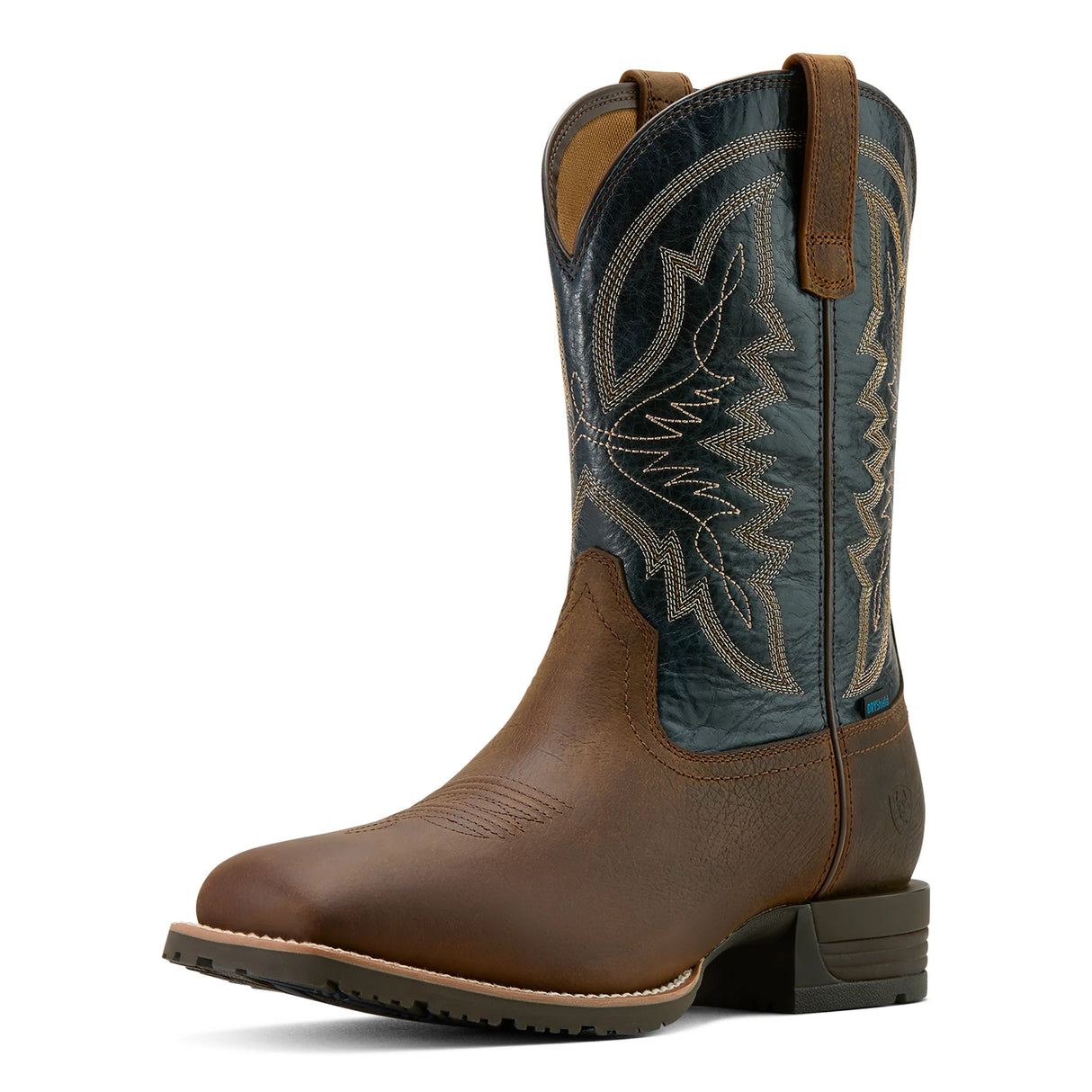 Ariat Men's Hybrid Ranchwork Waterproof Cowboy Boots