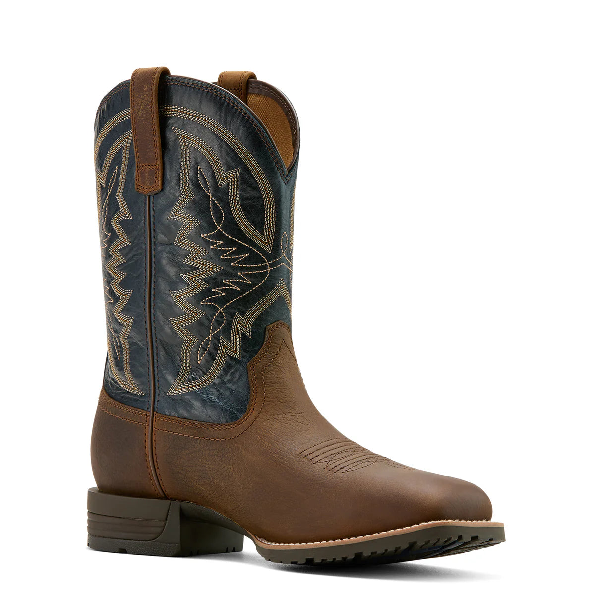 Ariat Men's Hybrid Ranchwork Waterproof Cowboy Boots