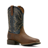Ariat Men's Hybrid Ranchwork Waterproof Cowboy Boots