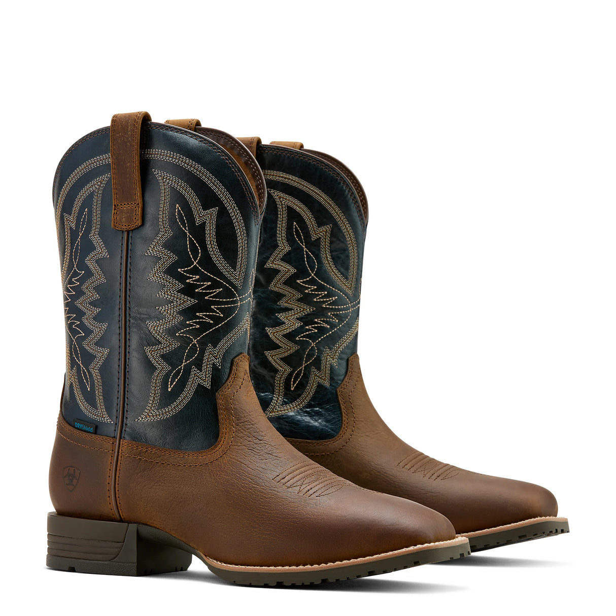 Ariat Men's Hybrid Ranchwork Waterproof Cowboy Boots