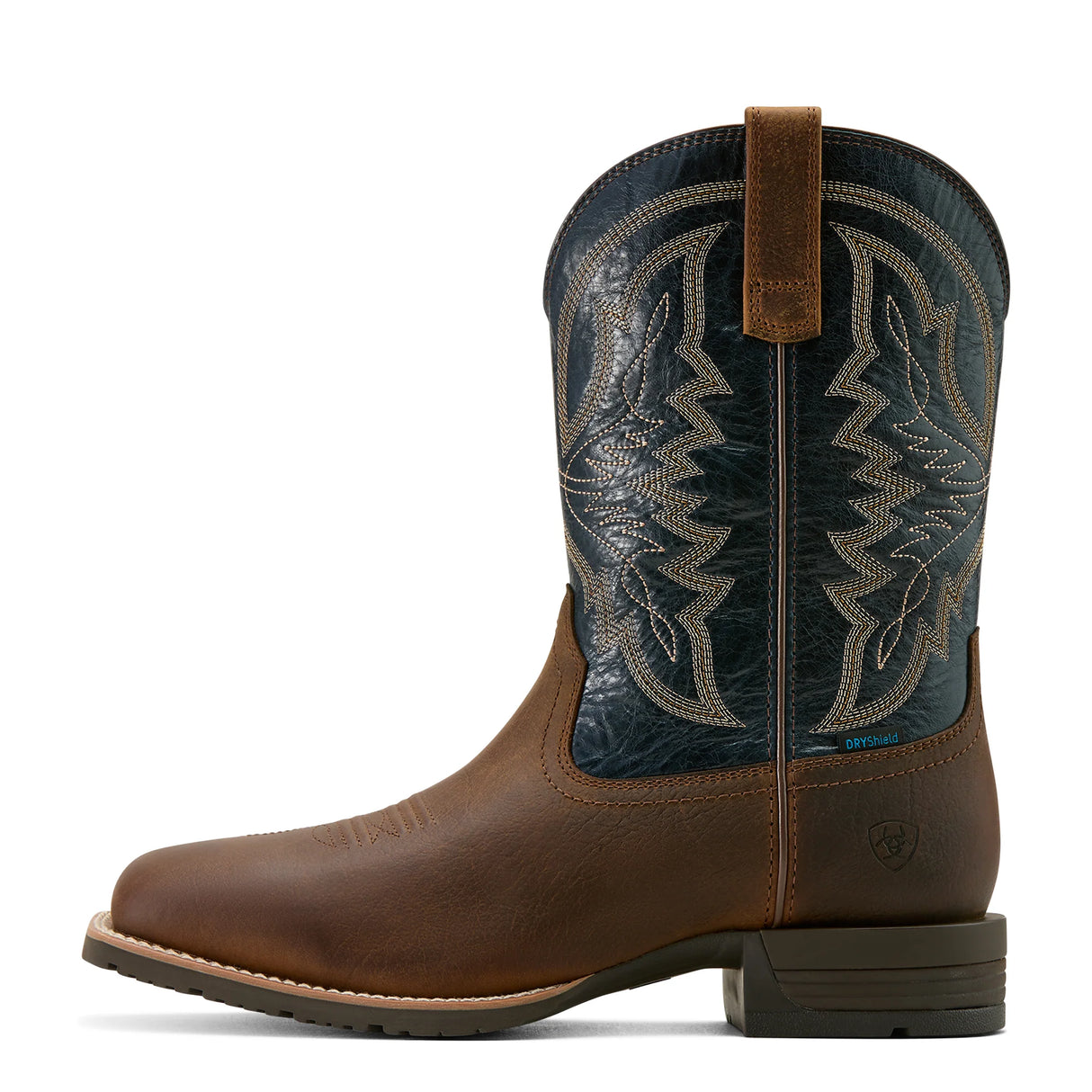 Ariat Men's Hybrid Ranchwork Waterproof Cowboy Boots