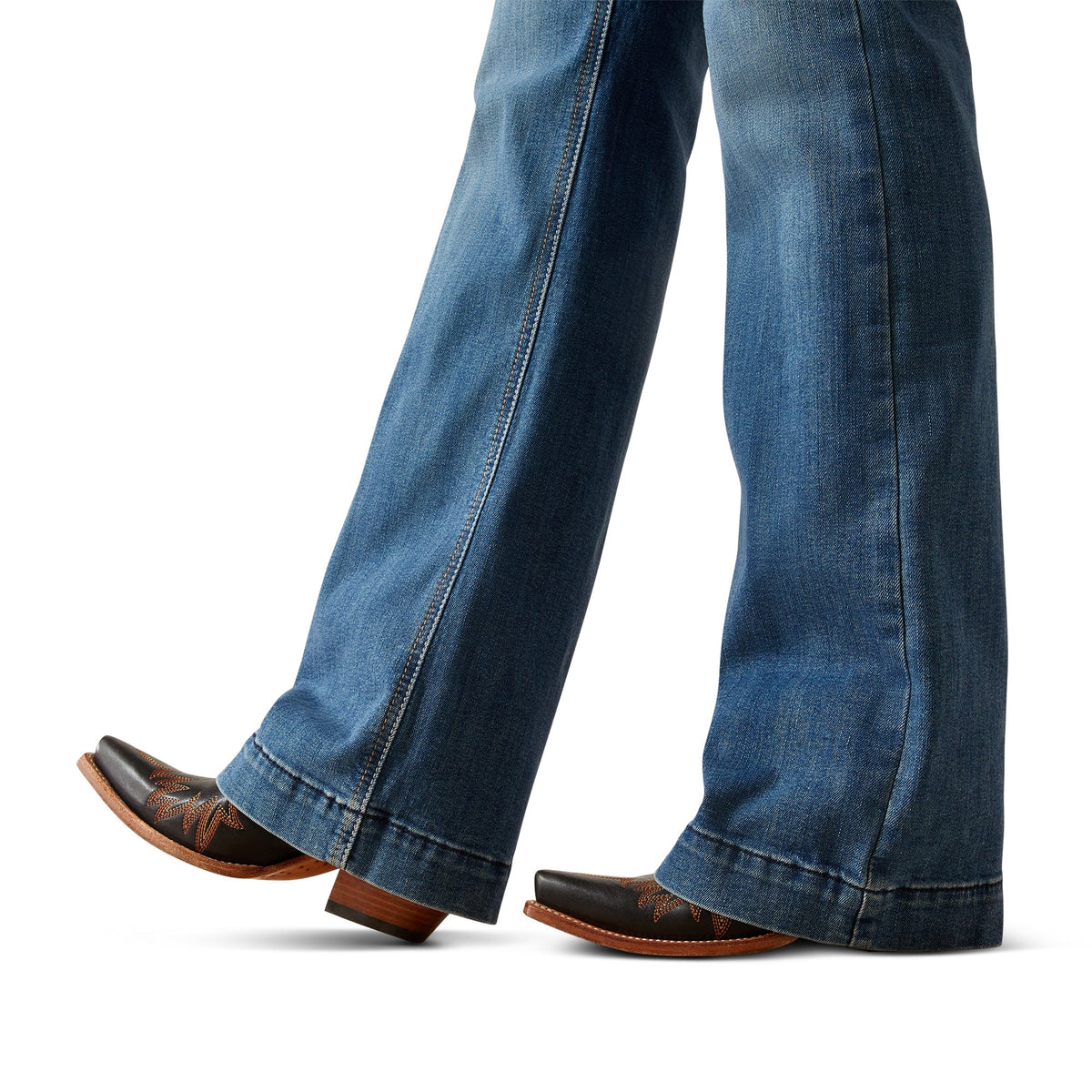 Ariat Ladies Perfect Rise Isabelle Trouser Jeans - Albuquerque - 10061726