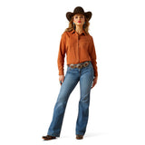 Ariat Ladies Perfect Rise Isabelle Trouser Jeans - Albuquerque - 10061726