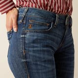 Ariat Ladies Bessie Perfect Rise Slim Trousers - Irvine - 10061727