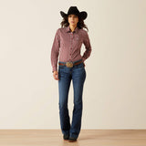 Ariat Ladies Bessie Perfect Rise Slim Trousers - Irvine - 10061727