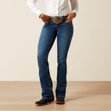 Ariat Ladies Joanna Mid Rise Boot Cut Jeans - Milos - 10061738