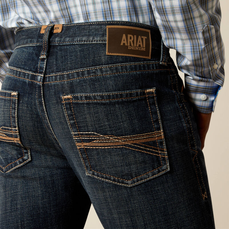Ariat Mens M5 Keith Straight Leg Jeans - Bart - 10061744