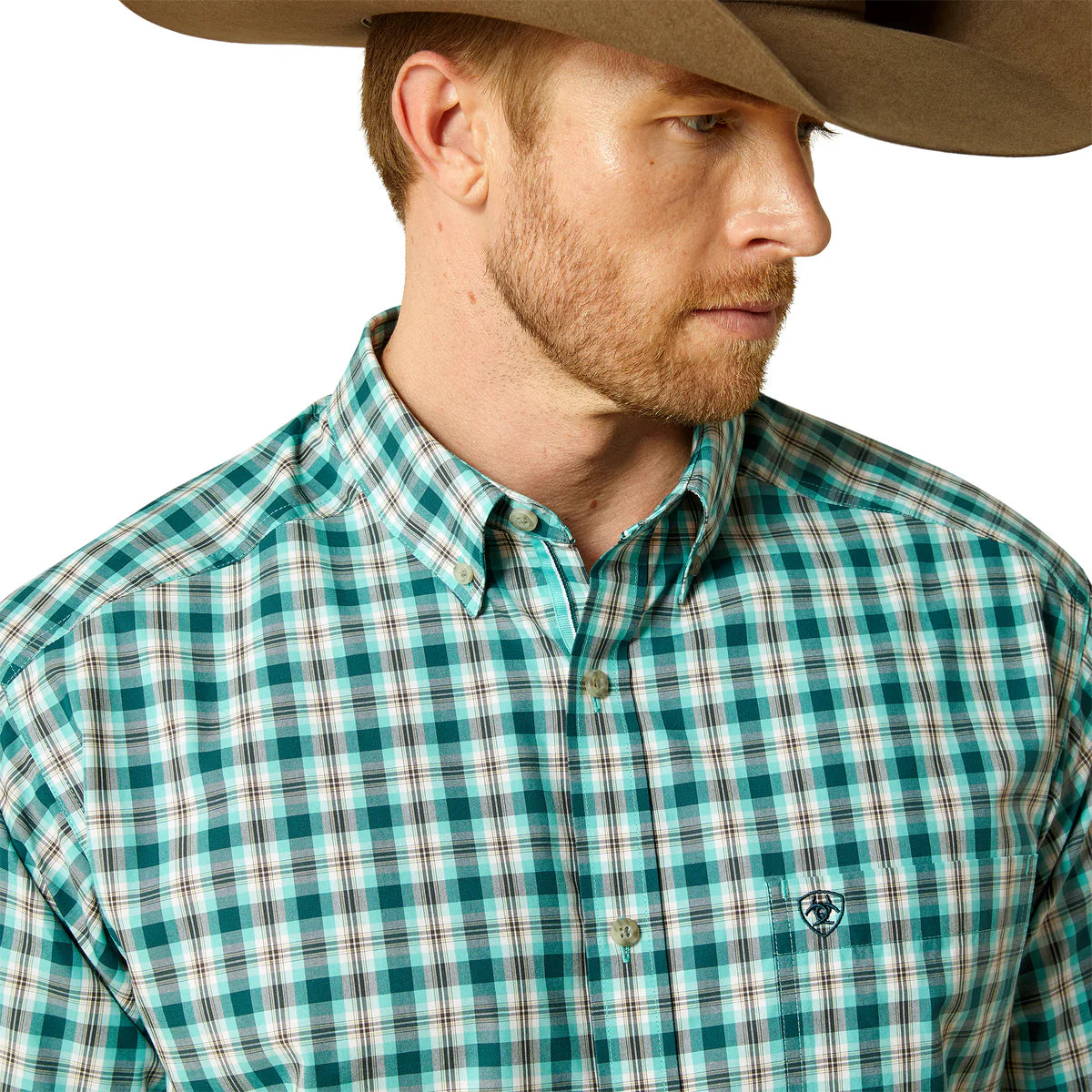 Ariat Mens Pro Series Brayden Long Sleeve Shirt