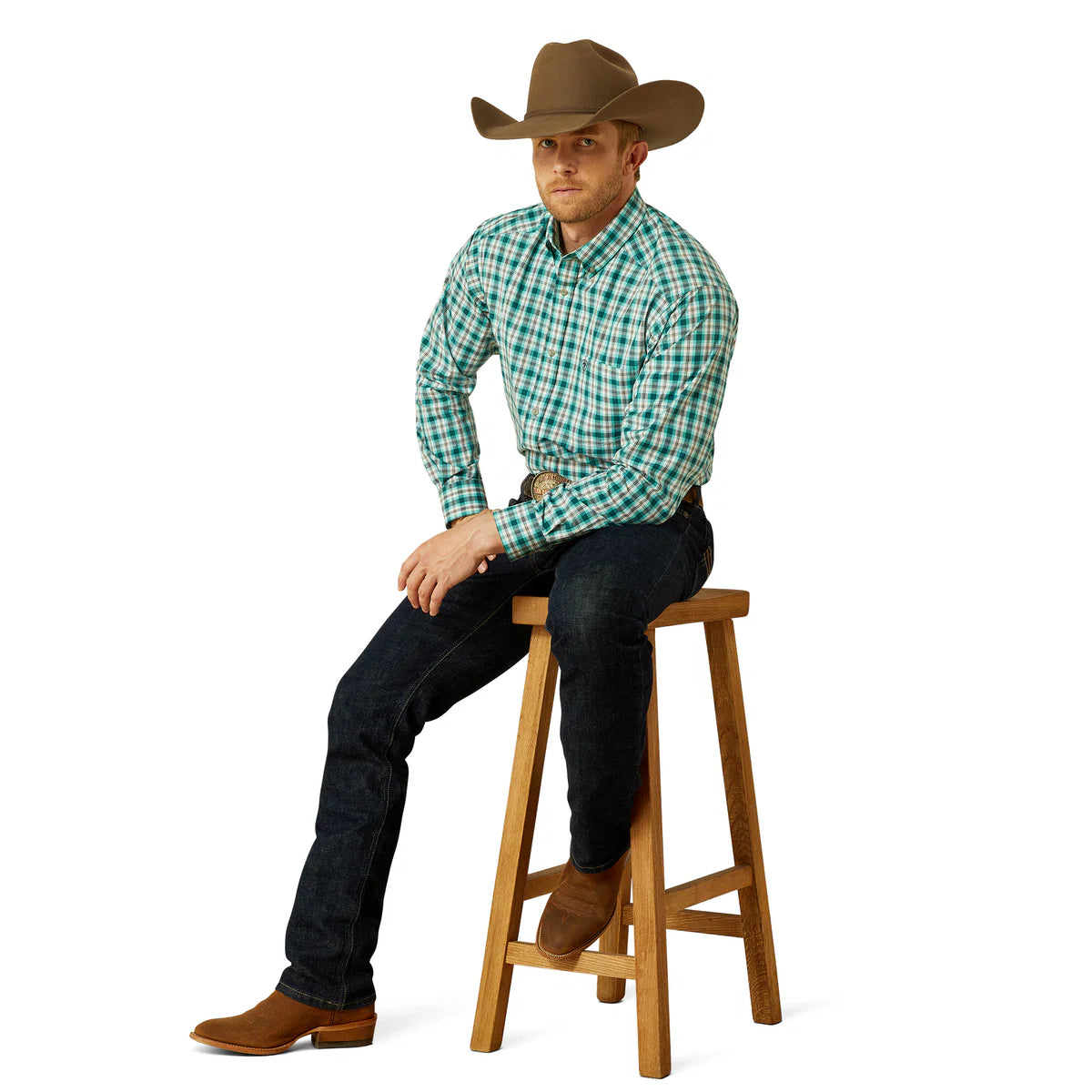 Ariat Mens Pro Series Brayden Long Sleeve Shirt