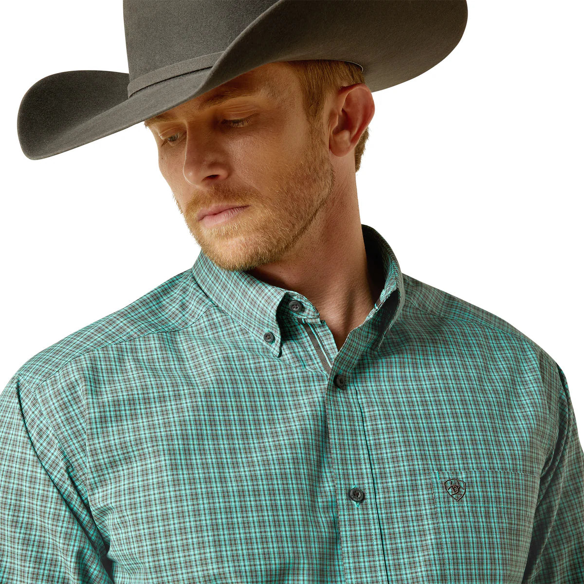Ariat Mens Pro Series Brooks Long Sleeve Shirt