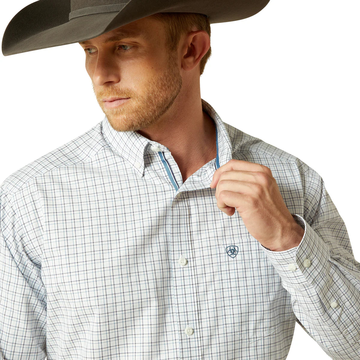Ariat Mens Pro Series Tristan Long Sleeve Shirt