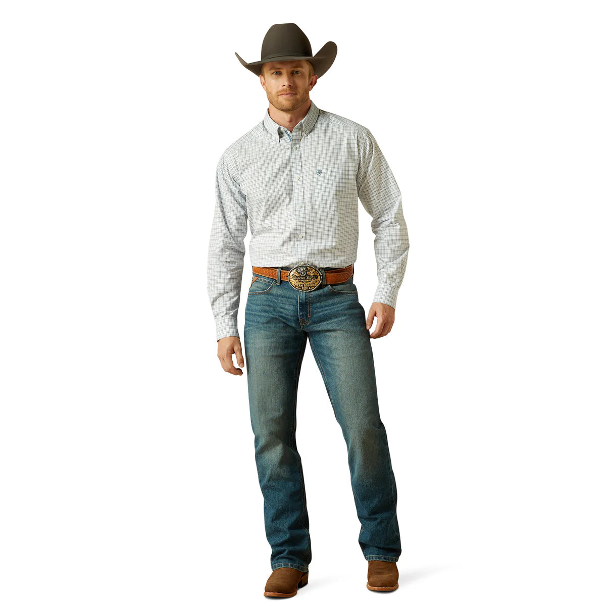 Ariat Mens Pro Series Tristan Long Sleeve Shirt